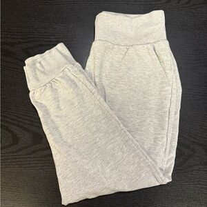 Nike Kids Light Gray Joggers